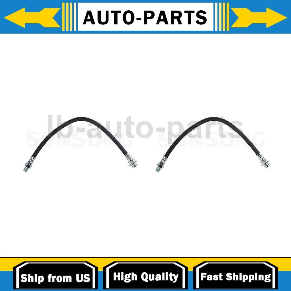 Manguera de freno trasera Sunsong 2x para Oldsmobile Jetfire 3,5 L 1962 Foto 1 de 4
