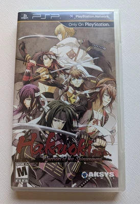 HAKUOKI: WARRIORS OF THE SHINSENGUMI (Sony PSP, 2013) COMPLETE/CIB/TESTED - Image 1 of 4