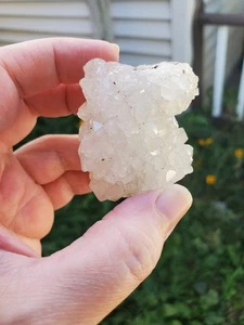 Clear Quartz Crystal stalagmite Specimen Stone Metaphysical - Picture 1 of 8