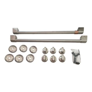 Manopole/maniglie elettriche controllo frontale Cafe Range - inox spazzolato CXFCEHKPMSS - Foto 1 di 8