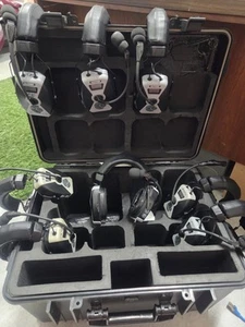 Lot de 8 casques multi-voix entraîneurs - Photo 1/6