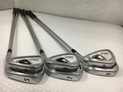 Titleist VG3 2016 Iron Set 5-9,Pw 6pc Flex Regular VG I Graphite - Image 1 of 4
