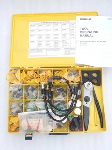 NOS CATERPILLAR P/N 175-3700 DEUTSCH IMPROVED SEAL DT-SERIES FIELD SERVICE KIT - Picture 1 of 9