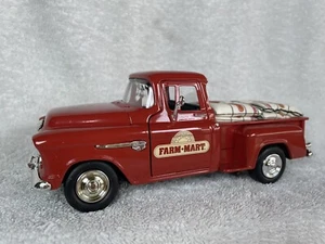 Crown Premiums Red 1955 Chevy DieCast (Year 2000) Truck - Picture 1 of 10