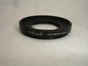 Vello EW-43 Dedicated Lens Hood ( 43mm Screw-On ) for Canon's EF-M 22mm f/2 STM - Picture 1 of 4