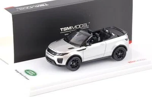 1:43 Tsm Modello Range Rover Evoque Convertible Indus Argento TSM430156 - Foto 1 di 2