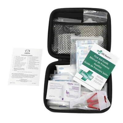*NUEVO* KIT DE PRIMEROS AUXILIOS MAZDA OEM, PARA TODOS LOS MODELOS MAZDA. Pieza OEM # C9N1-W3-580 Foto 1 de 4
