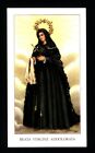 Madonna Beata Vergine Addolorata  Santino Holy Card