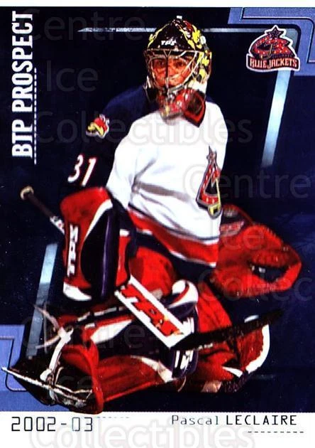 2002-03 Between the Pipes #108 Pascal Leclaire - Image 1 of 1