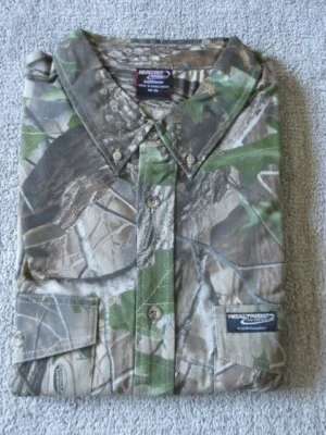 NEW Realtree Pro-Series Camo Shirt 3XL - Image 1 of 3