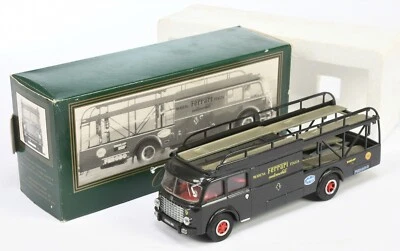 OLD CARS Models FIAT 642 BARTOLETTI CAR TRANSPORTER F1 FERRARI TRUCK 1/43 - Image 1 of 4