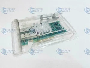 HP 560SFP+ DUAL PORT 10GB SFP+ ETHERNET ADAPTER INTEL X520-DA2 CARD 669279-001 - Afbeelding 1 van 3