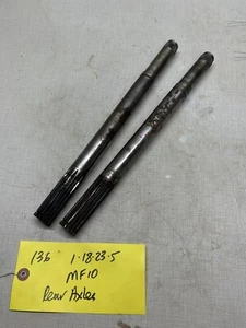 Massey Ferguson MF-10 Tractor Rear Axles - Picture 1 of 5