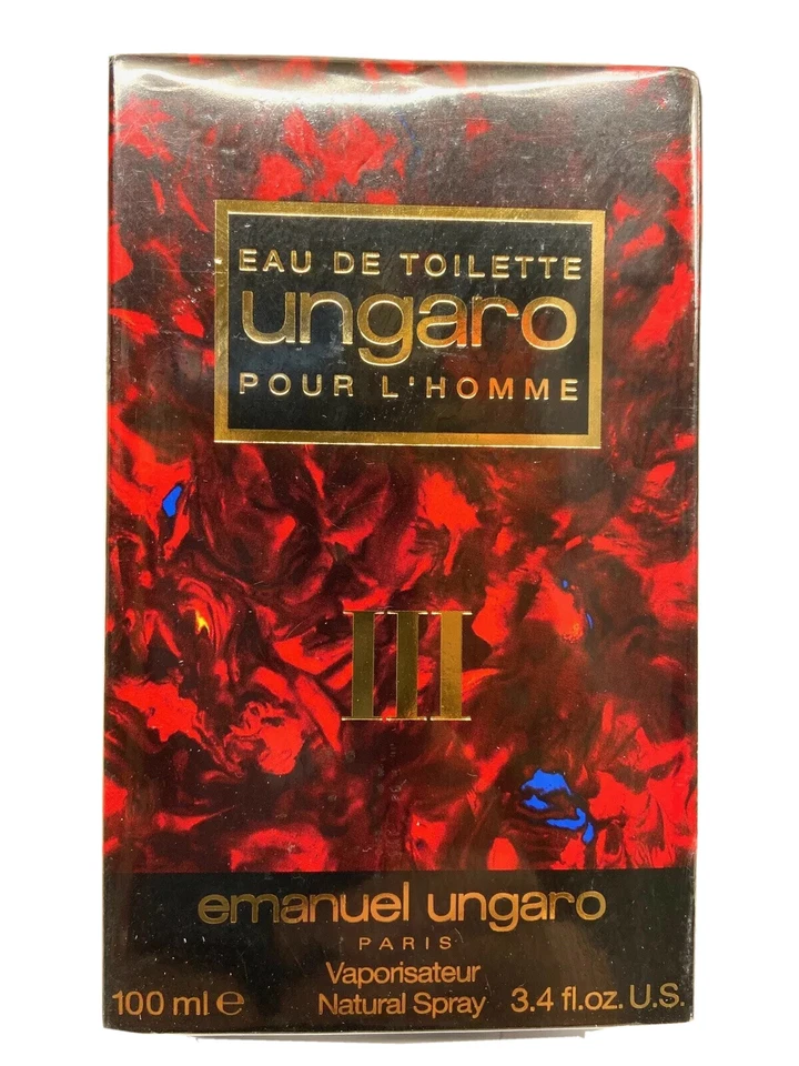 UNGARO 3 EAU DE TOILETTE 3.4OZ SPRAY FOR MEN - Image 1 of 1