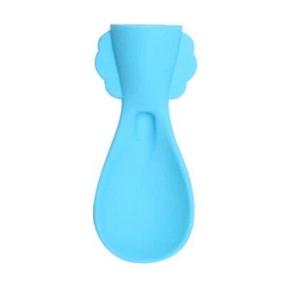 Easy and Safe Silicone Spoon Tip Easy Feeding Solution for Busy Parent - Image 1 of 4