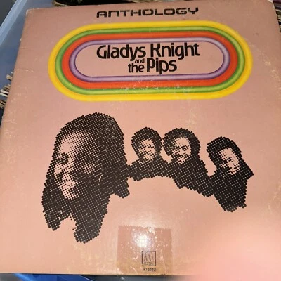 Gladys Knight And The Pips - Anthology. 1973. M792 S2. 12 Page Color Book. Foto 1 de 4