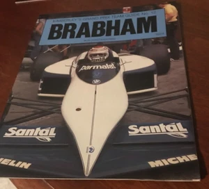 KIMBERLEYS GRAND PRIX TEAM GUIDE NO 12 BRABHAM 1982/4 NELSON PIQUET BT53 - Bild 1 von 1