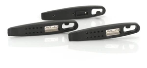 XLC Elevador de Neumáticos de Bicicleta TO-S59 3 Piezas Con Núcleo de Acero Herramienta Reparación de Neumáticos - Imagen 1 de 1