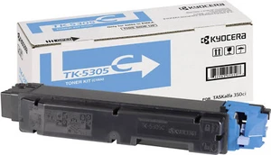 Original Kyocera TK-5305C  TK5305C 1T02VMCNL0 Toner TASKalfa 350ci cyan  neu C - Afbeelding 1 van 1