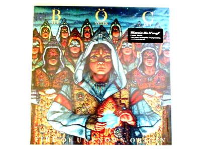 BLUE OYSTER CULT FIRE OF UNKNOWN ORIGIN LP 180 GRAM VINYL Foto 1 de 2