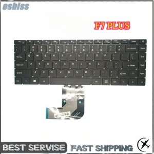 For Teclast F7 PLUS F7S XK-HS105 MB3181004 F0005-004 English No Backlit Keyboard - Afbeelding 1 van 5
