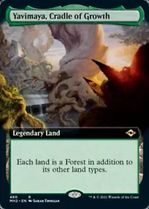 MTG YAVIMAYA, CRADLE OF GROWTH FOIL EXC - CULLA DELLA CRESCITA MH2 EXTRA EN - Imagen 1 de 1