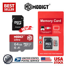 4x Genuine Ultra A1 140MB/s 64GB micro SD micro SDXC Flash Memory Card Class 10