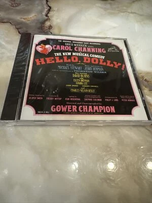 Hello Dolly Original Cast Of The 1964 Broadway Production Music CD New Sealed - Image 1 of 2