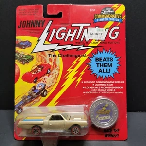 1993 Vintage Johnny Lightning The Challengers El Camino Redline - Picture 1 of 6
