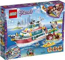 LEGO Friends Le Barco de Rescate 41381 / Vacaciones Niña Chica Juego Juguete
