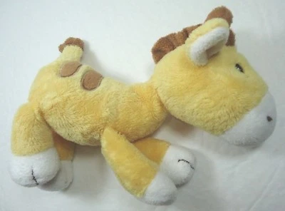 Carters Mini Yellow Giraffe Plush #60090 2010 6" - Image 1 of 4