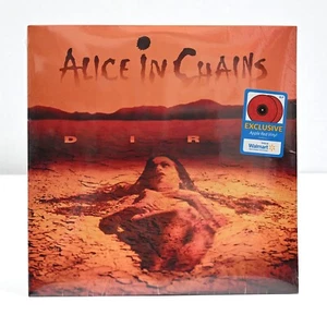 Alice In Chains - Dirt - Limited Edition Apple Red Color Vinyl 2 LP - Picture 1 of 3