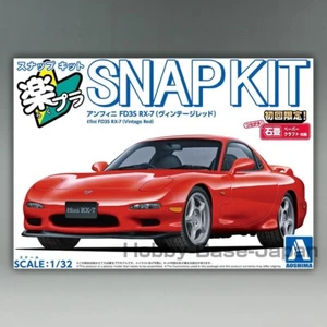 Mazda εfini (infini) FD3S RX-7 (rojo vintage) 1/32 AOSHIMA Snap Kit Nº4-VR Modelo - Imagen 1 de 4