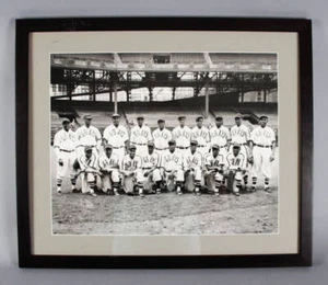Negro League Homestead Grays Teamfoto (aus Originalnegativ) - Bild 1 von 6