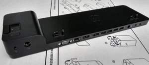 HP EliteBook UltraSlim 2013 Docking Station - Picture 1 of 5