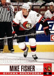 2003-04 Pacific Red #236 Mike Fisher