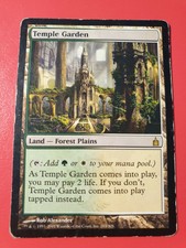 C198 | TEMPLE GARDEN | RAVNICA | MTG | ENGLISH | MP