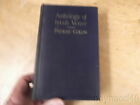 Anthology of Irish Verse Ed. by Padraic Colum-First Edition-1922