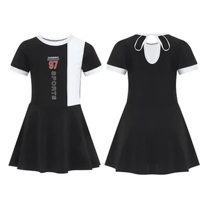 Girls Swimsuit Swimwear Dress Wetsuit Skirt Summer Sunsuit Sport Costume Beach - Picture 1 of 28