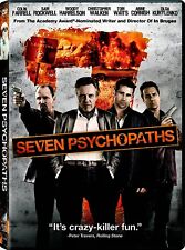 Seven Psychopaths - Woody Harrelson, Christopher Walken, Tom Waits -  NewDVD