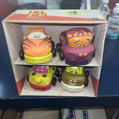 B. Игрушечные автомобили с откидным верхом Toys 4 - Wheeee-ls! - Изображение 1 из 4