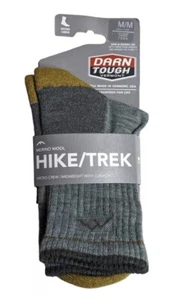 New Darn Tough Merino Wool Hiking Micro Crew Socks Sage 1903 Women's Med 7.5-9.5 - Picture 1 of 2