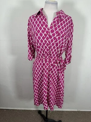 Charter Club Women’s Pink Colored Dress Size XL - Image 1 of 4