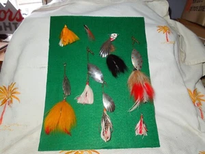 ANTIQUE Rare G.M. Skinner Fluted Spoon Spinners Lures James A Lind Pfleuger More - Picture 1 of 24