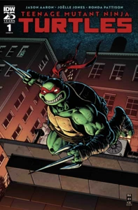Teenage Mutant Ninja Turtles #1 1:50 Darick Robertson Variant - Picture 1 of 1