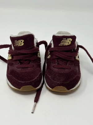 Zapatillas New Balance Niño Infantil Rojo Marrón Talla 4 Foto 1 de 4