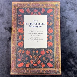 The St Petersburg Muraqqa Album of Indian and Persian Miniatures Calligraphy HC - Bild 1 von 24