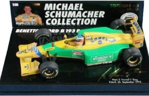 BENETTON F1 M Schumacher 91/95 1:43 MINICHAMPS MSC 430009 510 954301 400 910119