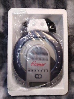 Nuevo reproductor de CD portátil Audiovox Rampage DM-22B de colección nuevo Foto 1 de 4