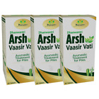Dhanwantri Arsh Vaasir Vati || Value Pack of 3 || 120 Tablets for Piles Relief